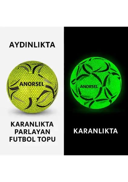 Anorsel Parlayan ve Telvesse Profesyonel Futbol Topları Karşılaştırması 2025