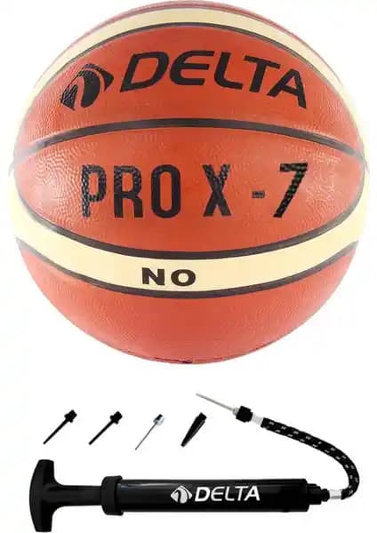 Delta Pro X Deluxe Kauçuk ve Telvesse 7 Numara Basketbol Topları Karşılaştırması