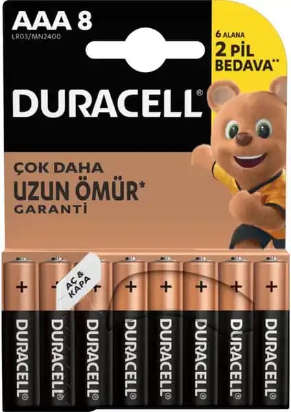 Duracell AAA Pil Karşılaştırması: Alkalin ve Optimum Modellerinin Özellikleri ve Kullanım Alanları