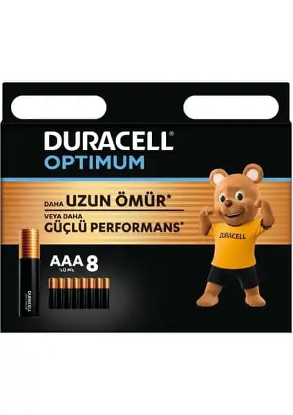 Duracell Optimum ve GP Greencel R03 AAA Pil Karşılaştırması: Performans ve Dayanıklılık Analizi