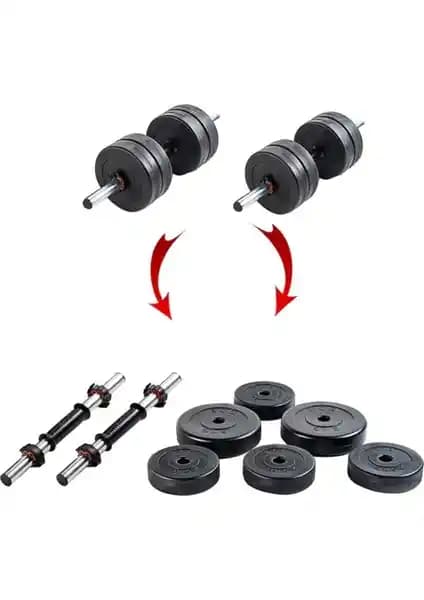 Ecgspor 20 KG Ağırlık Plakası ve Hitfoni 10 KG Dambıl Seti Karşılaştırması