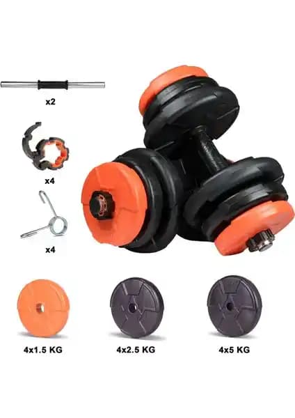 Ecgspor 36 kg Dambıl Setleri Karşılaştırması: Renk Seçenekleri ve Performans Analizi