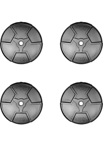 Ecgspor Hero Serisi Plaka Setleri Karşılaştırması 10 kg ve 5 kg seçenekleri