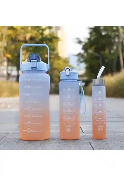 Elite AVM Motivasyonel 3'lü Su Matara Seti ve Yongtai Semgears Spor Su Şişesi Karşılaştırması