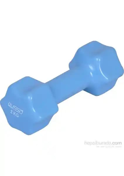 Evde Kullanım İçin 2 Kg Vinly ve PVC Demir Dambıl Karşılaştırması