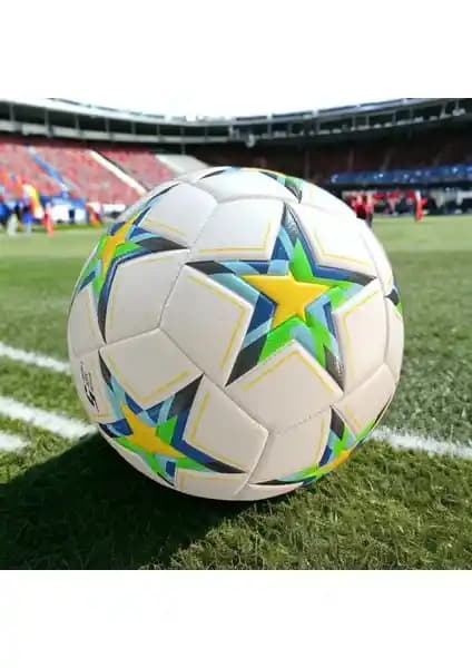 Faial Şampiyonlar Ligi Kabartmalı Yüzey ve Mj Toys 5 Numara Dikişli Futbol Topu Karşılaştırması