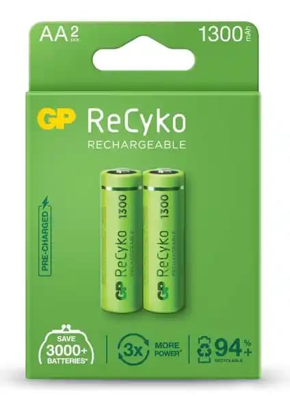 GP AA 1300 mAh ve GP AA 2600 mAh Şarjlı Kalem Pil Karşılaştırması ve Kullanıcı Yorumları