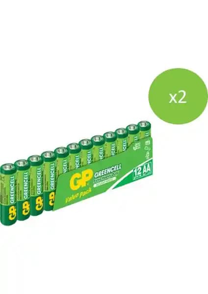 GP Greencell ve Varta Heavy Duty Çinko AA Pil Karşılaştırması: Özellikler ve Kullanım Alanları