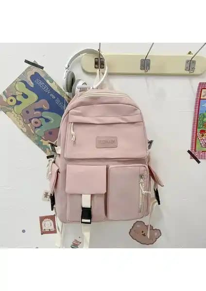 Gu Wei Xuan ve Just For U Çok Bölmeli Sırt Çantası Karşılaştırması