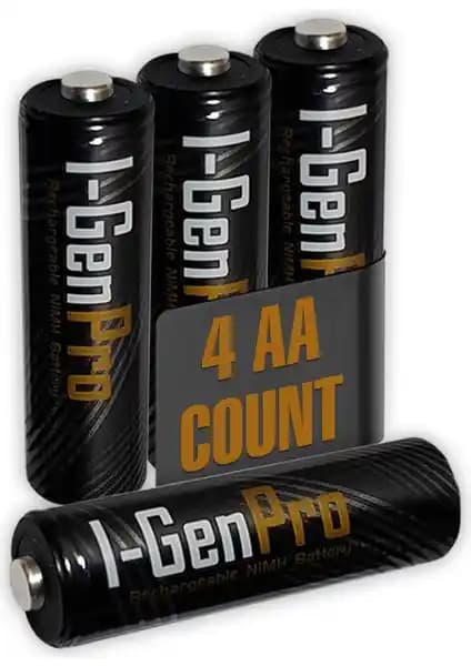 I-Gen P161 ve Varta AA Şarj Edilebilir Piller Karşılaştırması ve Kullanım Önerileri