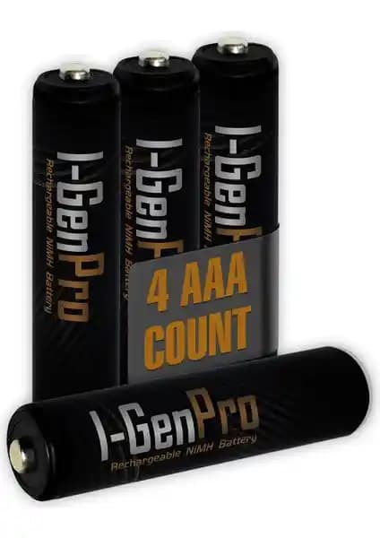 I-Gen P162 ve Varta AAA Şarj Edilebilir Pil Karşılaştırması ve Özellikleri