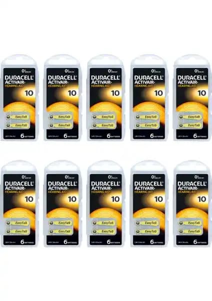 İşitme Cihazı Pili Karşılaştırması: Duracell ve Rayovac 10 Numara Modelleri Analizi