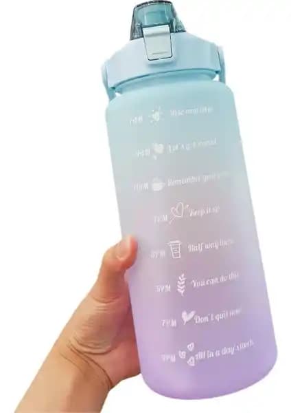 KKmoon ve Yongtai Semgears 2000 ml Kapasiteli Su Şişeleri Karşılaştırması