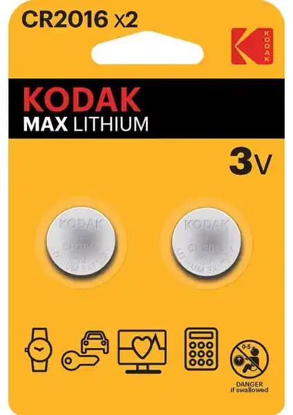 Kodak CR2016 ve Supex CR-2016 Lityum Pil Karşılaştırması ve Kullanım Rehberi