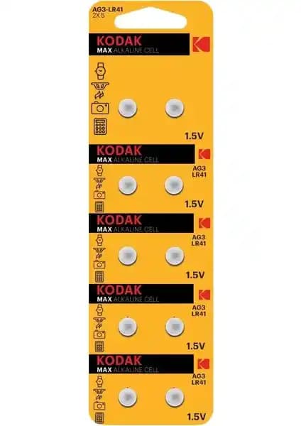 Kodak Max Alkaline ve Oxford AG3 LR41 Düğme Pil Karşılaştırması ve Kullanım Tavsiyeleri