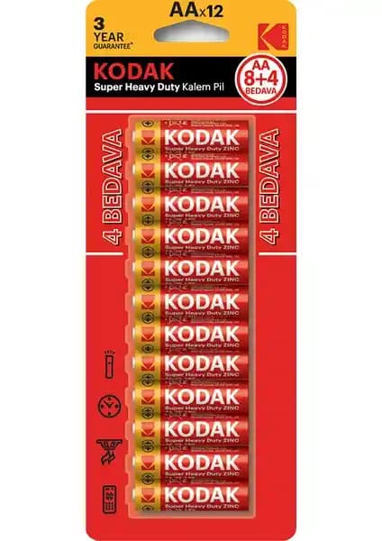 Kodak ve Philips Çinko Karbon Pil Karşılaştırması: Performans ve Dayanıklılık Analizi