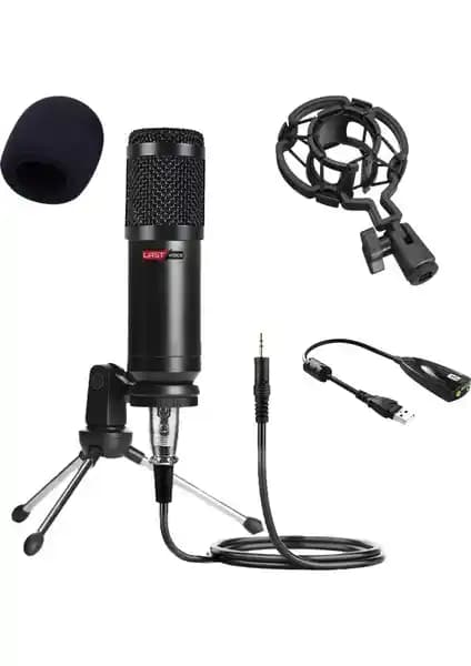 Lastvoice BM800 Mikrofon Karşılaştırması: Full Black ve Set-01 Modelleri Analizi