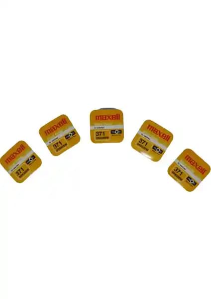 Maxell 371 SR920 ve Maxell 377 SR626SW Saat Pili Karşılaştırması ve Performans Analizi
