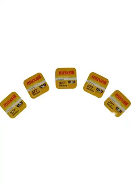 Maxell SR626 Sw ve SR626SW-377 Saat Pili Karşılaştırması ve Özellikleri