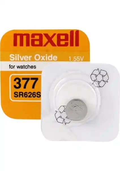 Maxell SR626 ve Renata SR626SW Saat Pili Karşılaştırması ve Performans Analizi