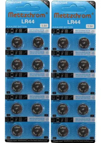 Mettzchrom LR44 AG13 ve Tianqiu LR44H 357A Pil Karşılaştırması ve Kullanım Önerileri