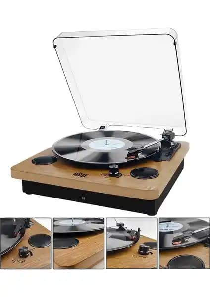 Midex Mtx-256X ve Mtx-303 Nostaljik Pikap Plak Çalar Karşılaştırması