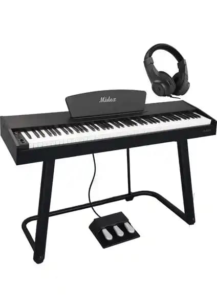 Midex PLX-125BK ve PLX-190WH Dijital Piyano Modellerinin Karşılaştırması ve Özellikleri
