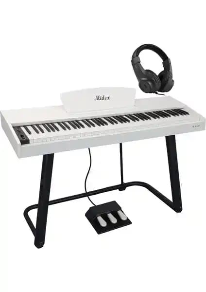 Midex PLX-125WH ve PLX-190WH Dijital Piyanoların Karşılaştırması ve Özellikleri