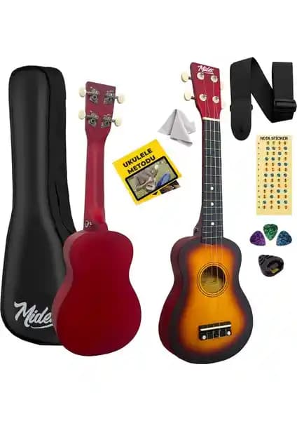 Midex UKX-233SB ve UKX-901BK Ukulele Modellerinin Detaylı Karşılaştırması