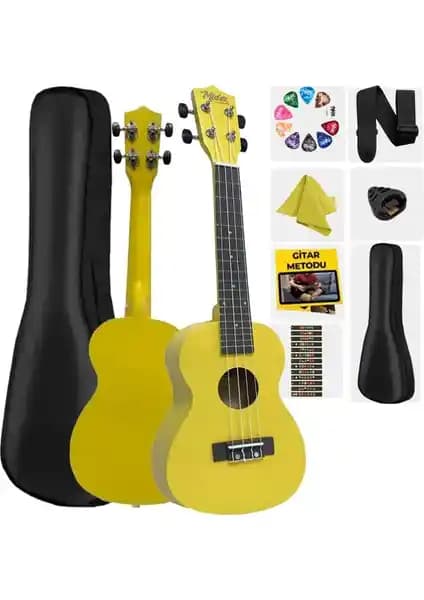 Midex UKX-233YLW ve MU-21 PRO Ukulele Modellerinin Detaylı Karşılaştırması