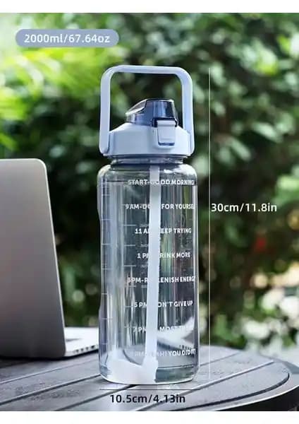 Motivasyonel Su Mataraları Karşılaştırması: Numune Market ve The Gaze The Bottle Ürünleri