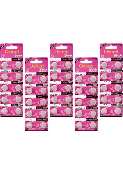 Oxford Pil Karşılaştırması: LR1130 ve LR44 Modellerinin Özellikleri ve Kullanım Alanları