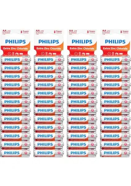 Philips 48'li ve 16'lı AA Kalem Pil Modellerinin Karşılaştırması ve Kullanım Alanları