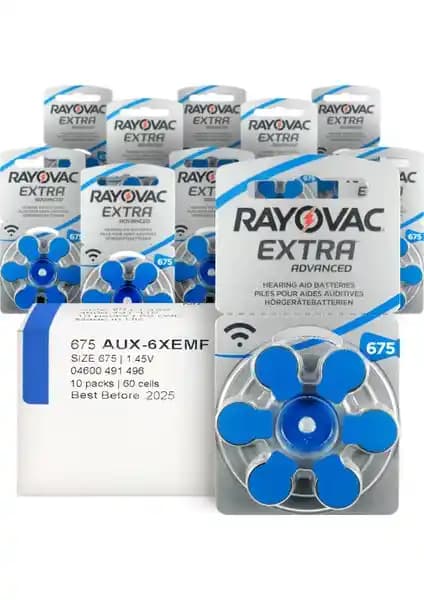 Rayovac Extra 675 ve Varta 675 Numara İşitme Cihazı Pilleri Karşılaştırması ve Seçim Rehberi