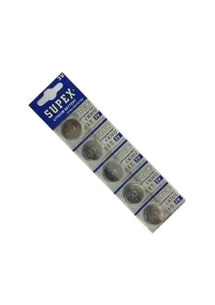 Supex ve Varta CR2032 3V Lityum Pil Karşılaştırması Elektronik Cihazlar İçin En İyi Seçenekler