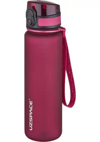 Uzspace Tritan 500 ml Matara Karşılaştırması Kırmızı ve Pembe Yeşil Renkli modeller