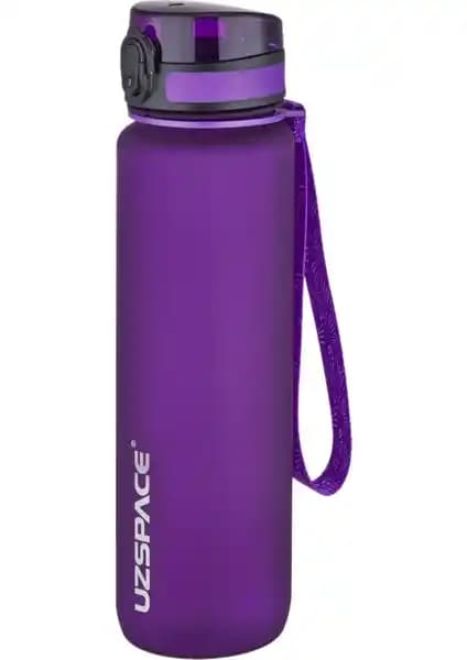 Uzspace Tritan Matara Karşılaştırması: 1000 ml Mor ve 800 ml Siyah Modelleri