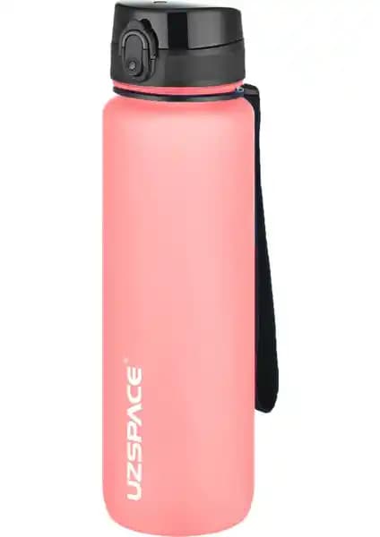 Uzspace Tritan Matara Karşılaştırması 1000 ml Pudra ve 500 ml Çift Renkli Modeller