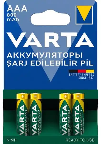 Varta 800mAh AAA Şarj Edilebilir Piller Karşılaştırması ve Kullanıcı Yorumları