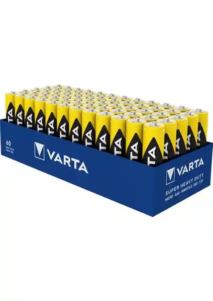 Varta AAA İnce Pil Karşılaştırması: Heavy Duty ve Super Heavy Duty Modelleri Analizi