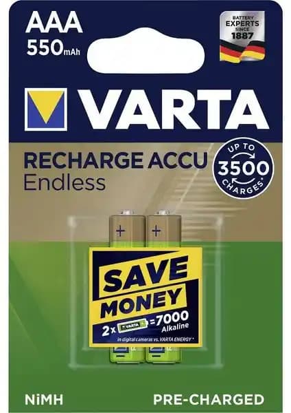 Varta Şarj Edilebilir AAA Pil Karşılaştırması: Kapasite, Performans ve Kullanım Alanları