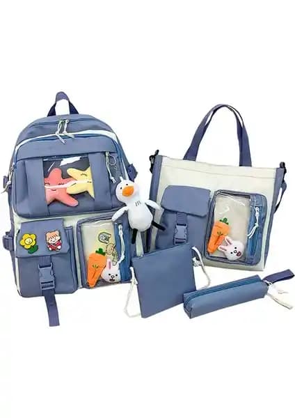 Yongtai Deweiqi ve Yongtai Neopine Okul Sırt Çantaları Karşılaştırması