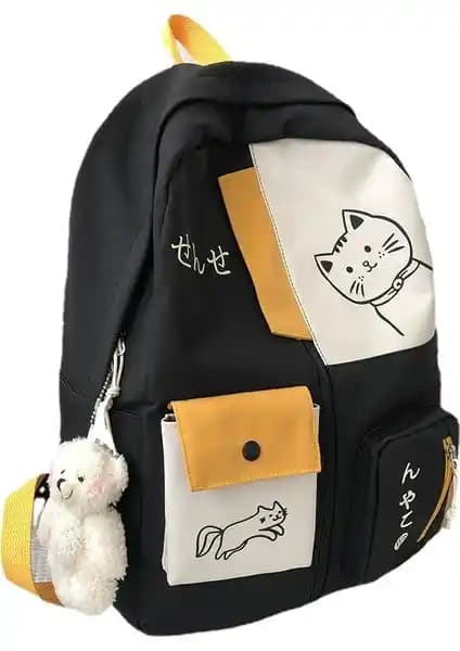 Yongtai Ivy Stationery ve Just For U Büyük Kapasiteli Çok Bölmeli Sırt Çantası Karşılaştırması