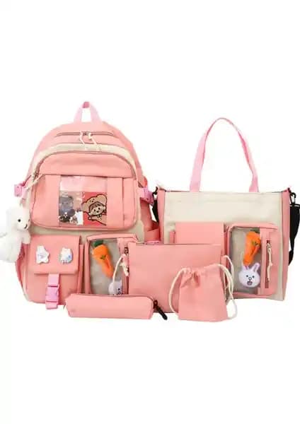 Yongtai LRsmile Tavşan Çanta Seti ve Ivy Stationery Sırt Çantası Karşılaştırması