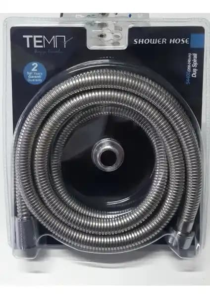 150-190 cm Uzayan Duş Spirali: Esnek ve Dayanıklı Banyo Aksesuarları