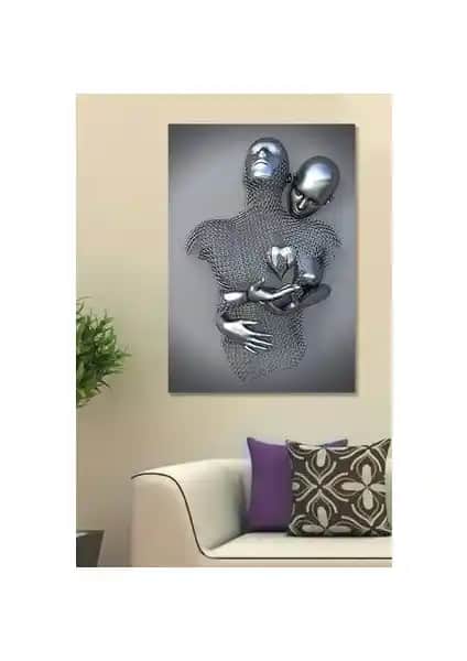 70x100 cm Kanvas Duvar Tablo - Modern ve Dayanıklı Dekorasyon Parçası