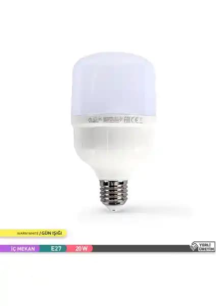 Ack T80 LED Ampul 3000K Gün Işığı Modern İç Mekan Aydınlatma Çözümü