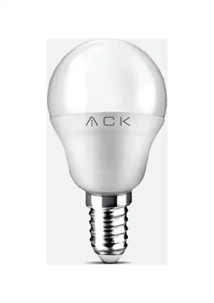 Ack Top LED Ampul 5W E-14 6500K Beyaz Işık Enerji Verimli Modern Aydınlatma Çözümü