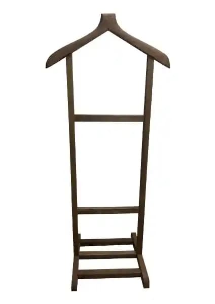 Ada Mobilya Tekli Dilsiz Uşak Askılık: Estetik ve İşlevselliği Bir Arada Sunan Ahşap Tasarım