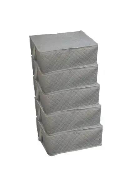 Adarya 5 Adet Büyük Boy Hurç Seti ile Eşyalarınızı Güvenle Saklayın